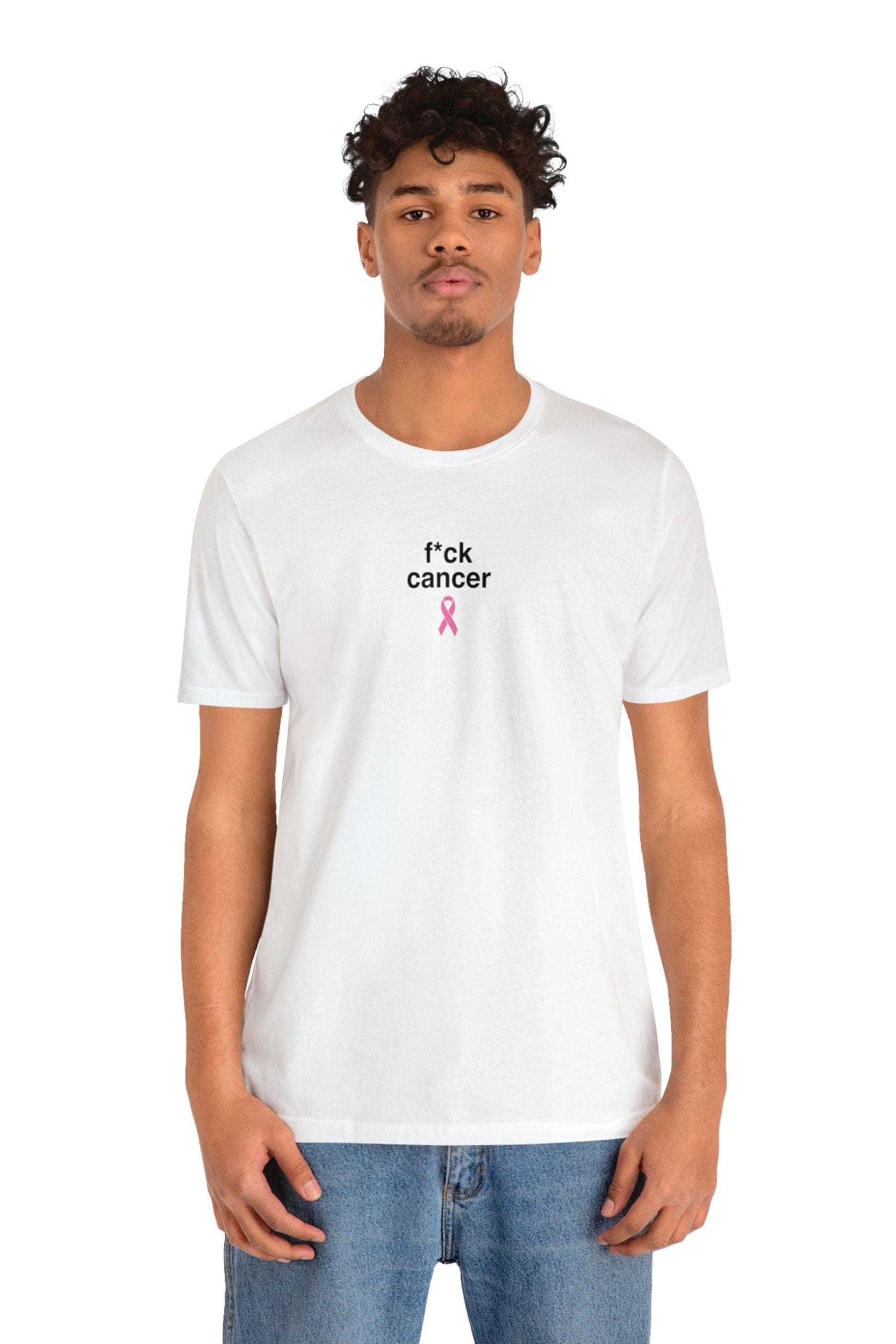 "f*ck cancer" T-Shirt