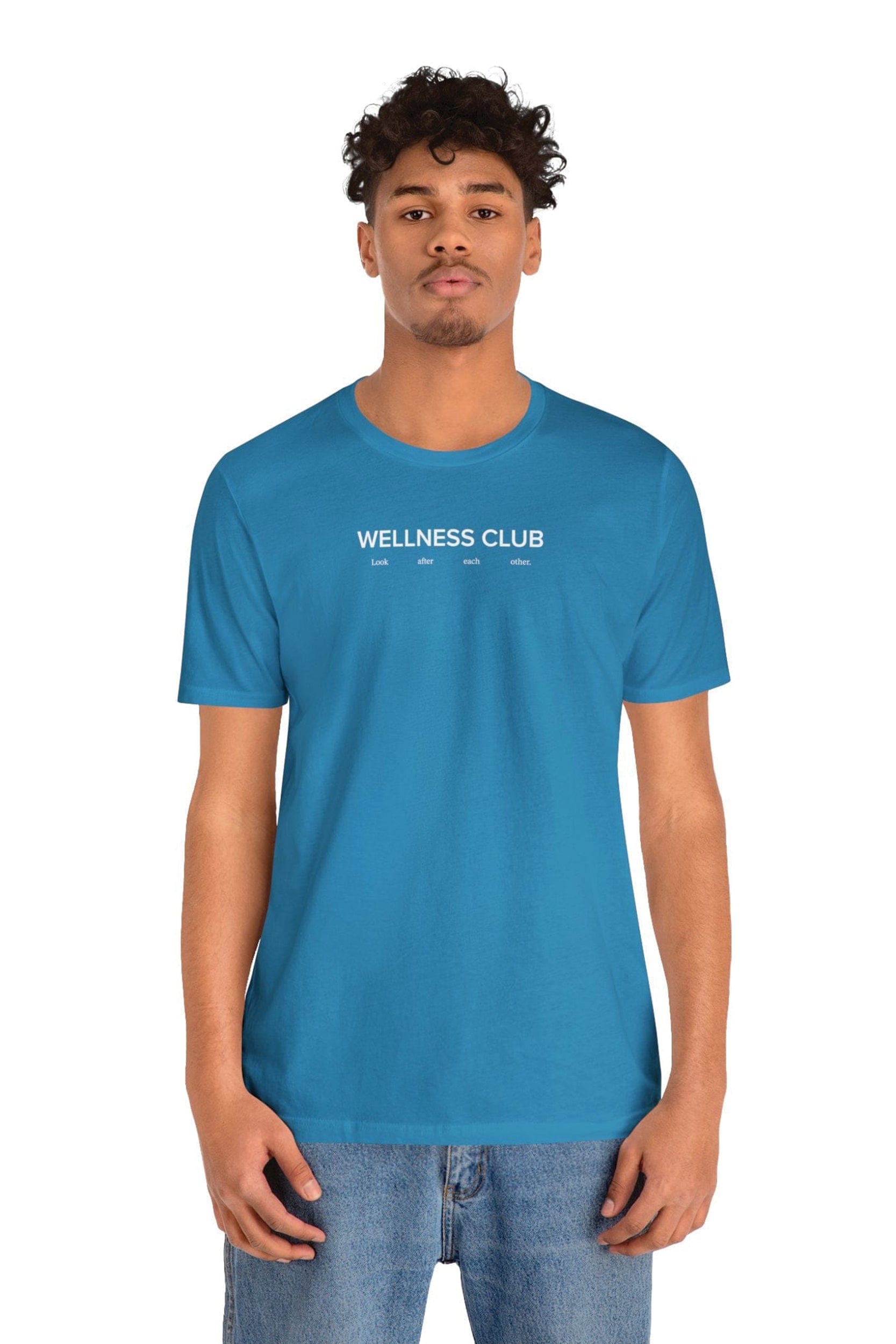 "WELLNESS CLUB"  T-Shirt