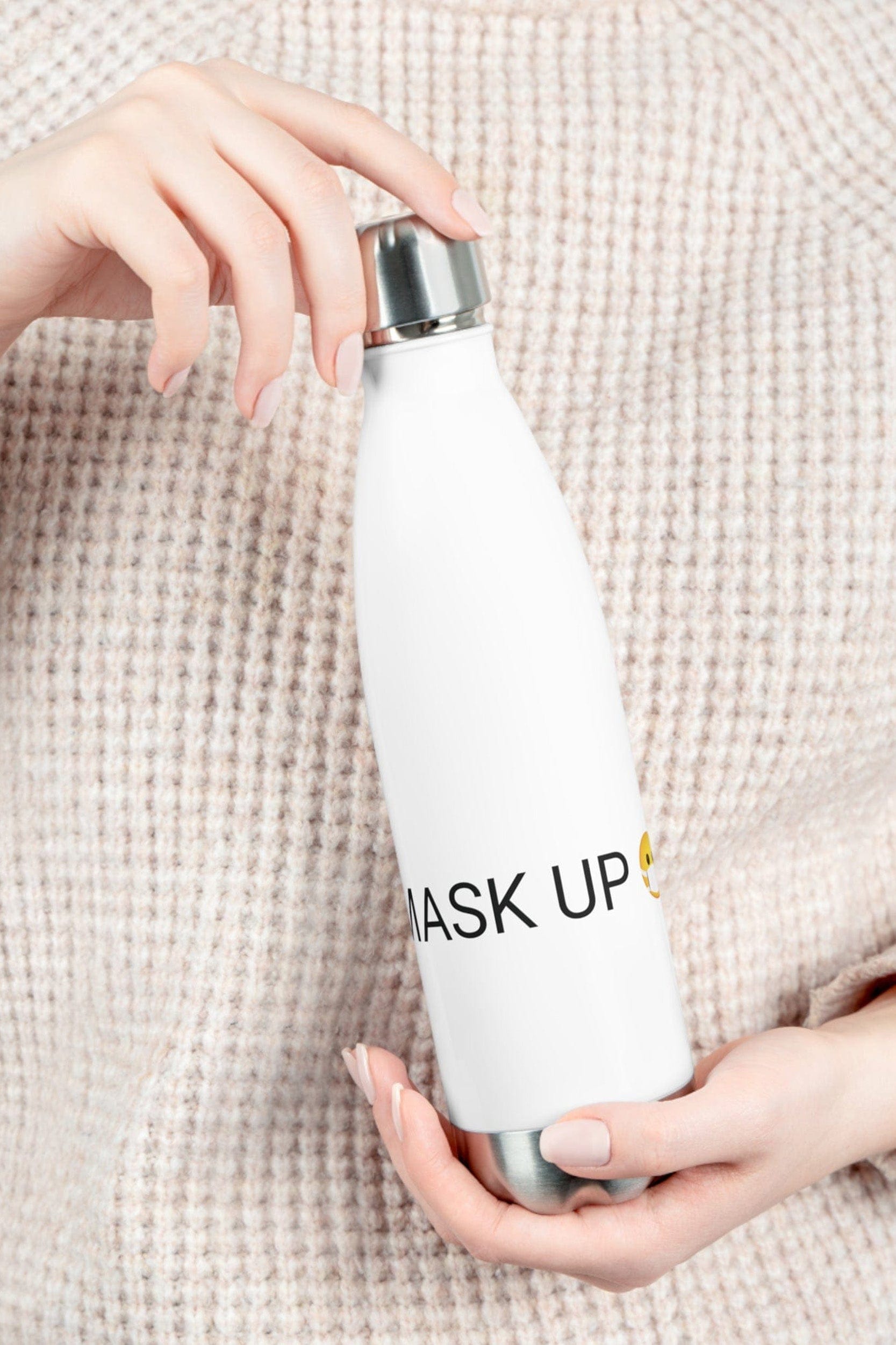 "MASK UP" 20oz Insulated Bottle