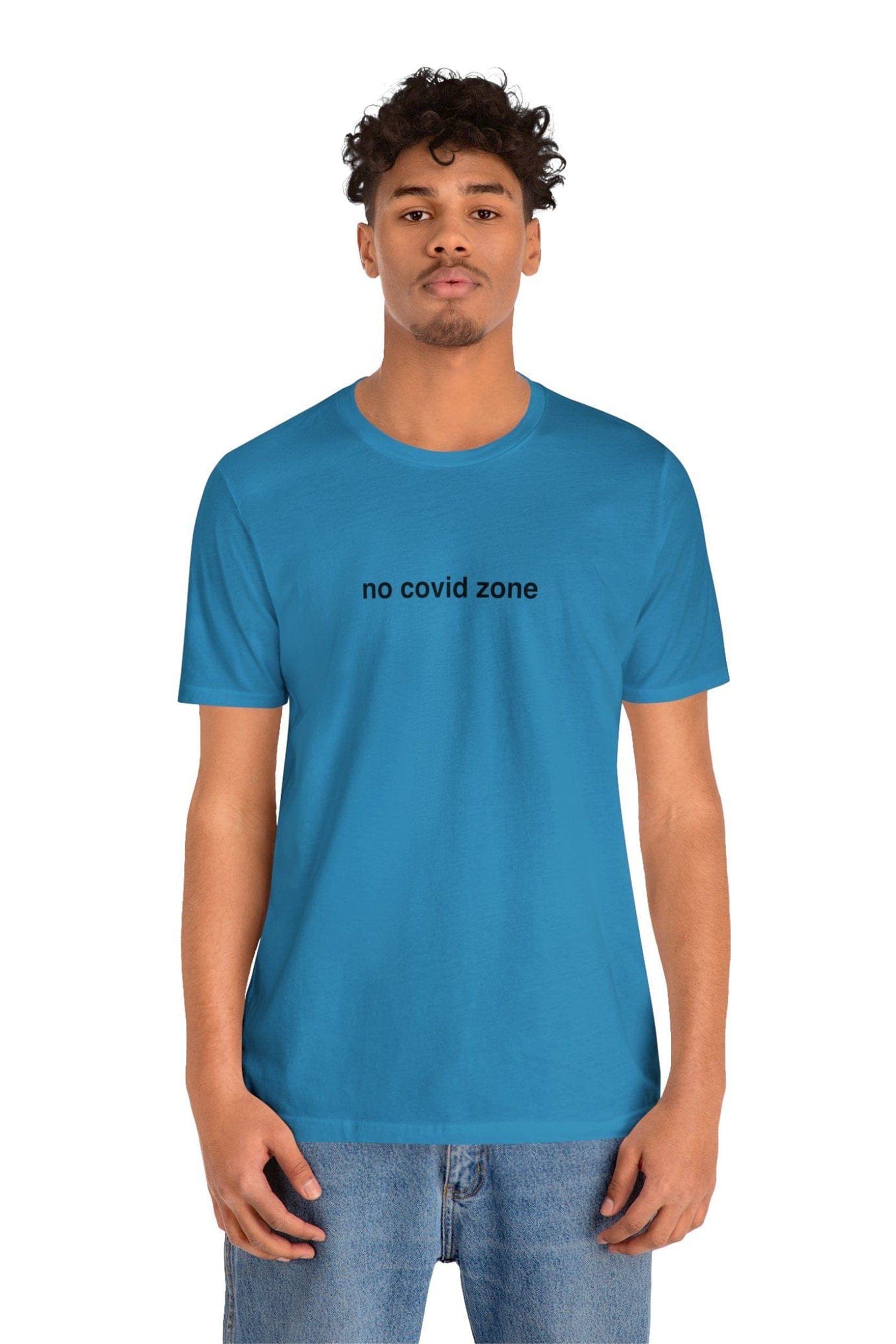 "no covid zone" T-Shirt