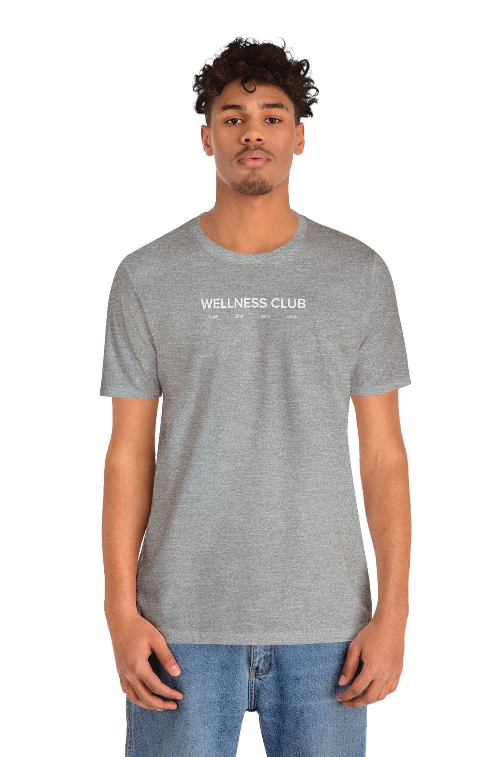 "WELLNESS CLUB"  T-Shirt