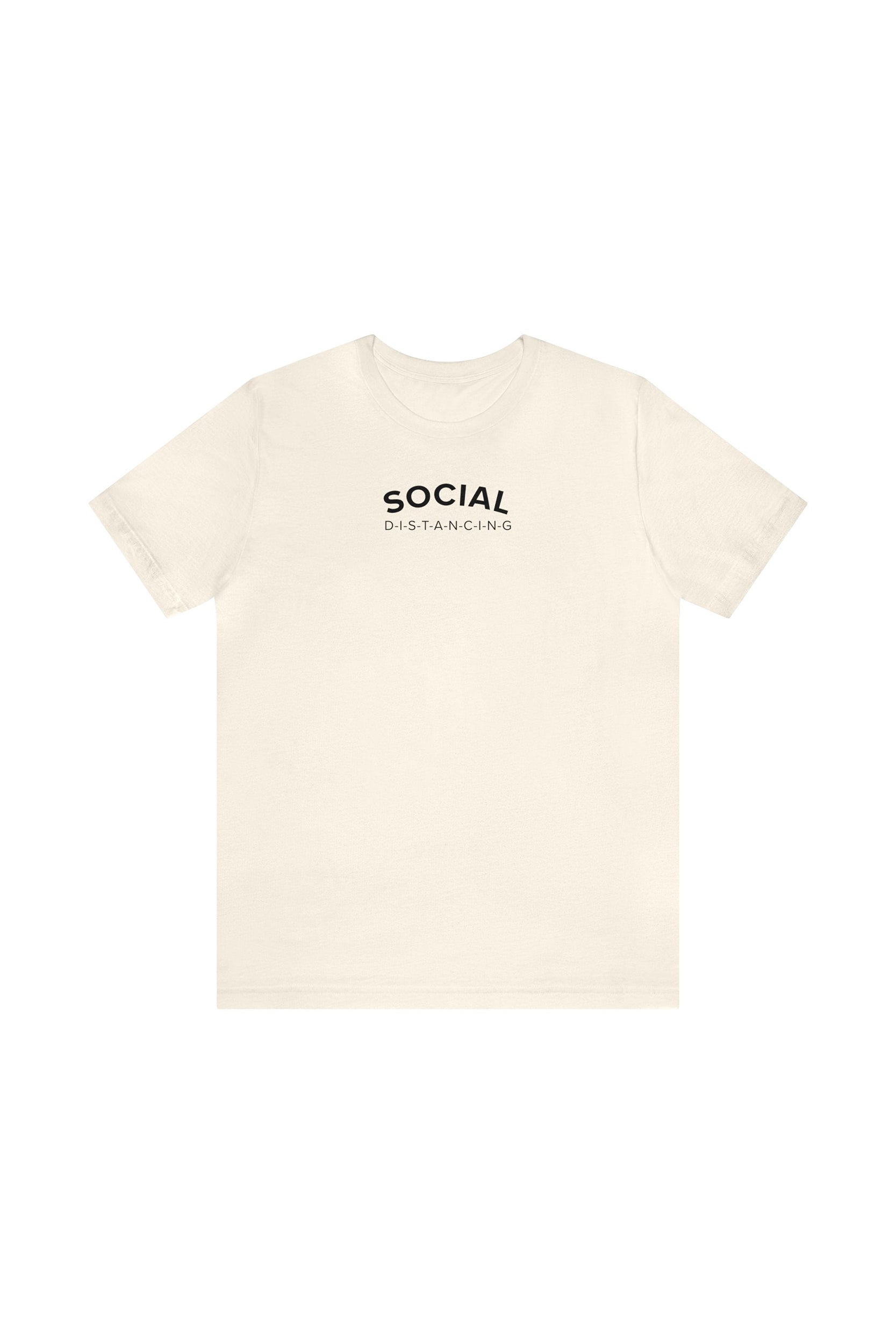 "Social D-I-S-T-A-N-C-I-N-G" T-Shirt