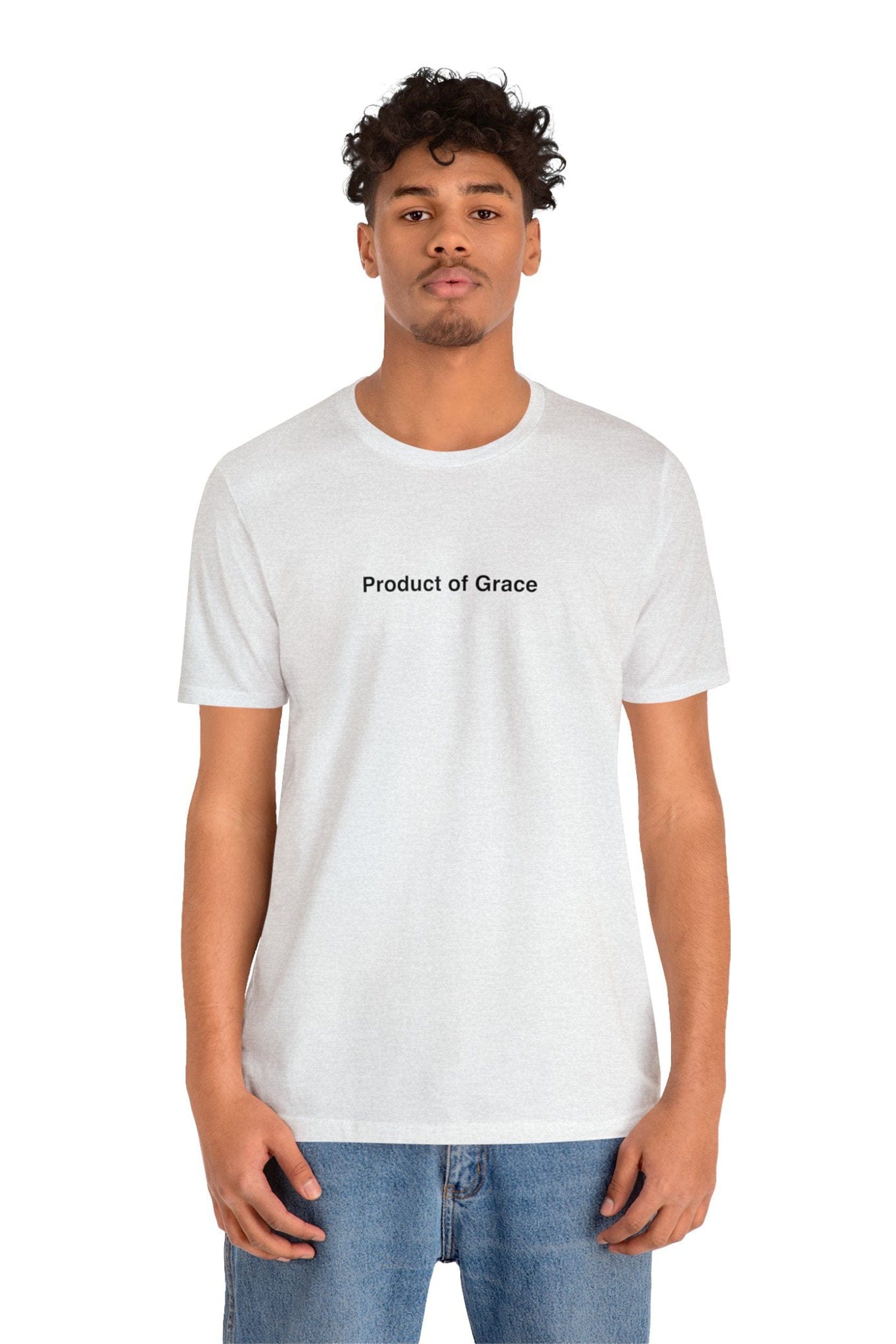 "Product of Grace" T-Shirt