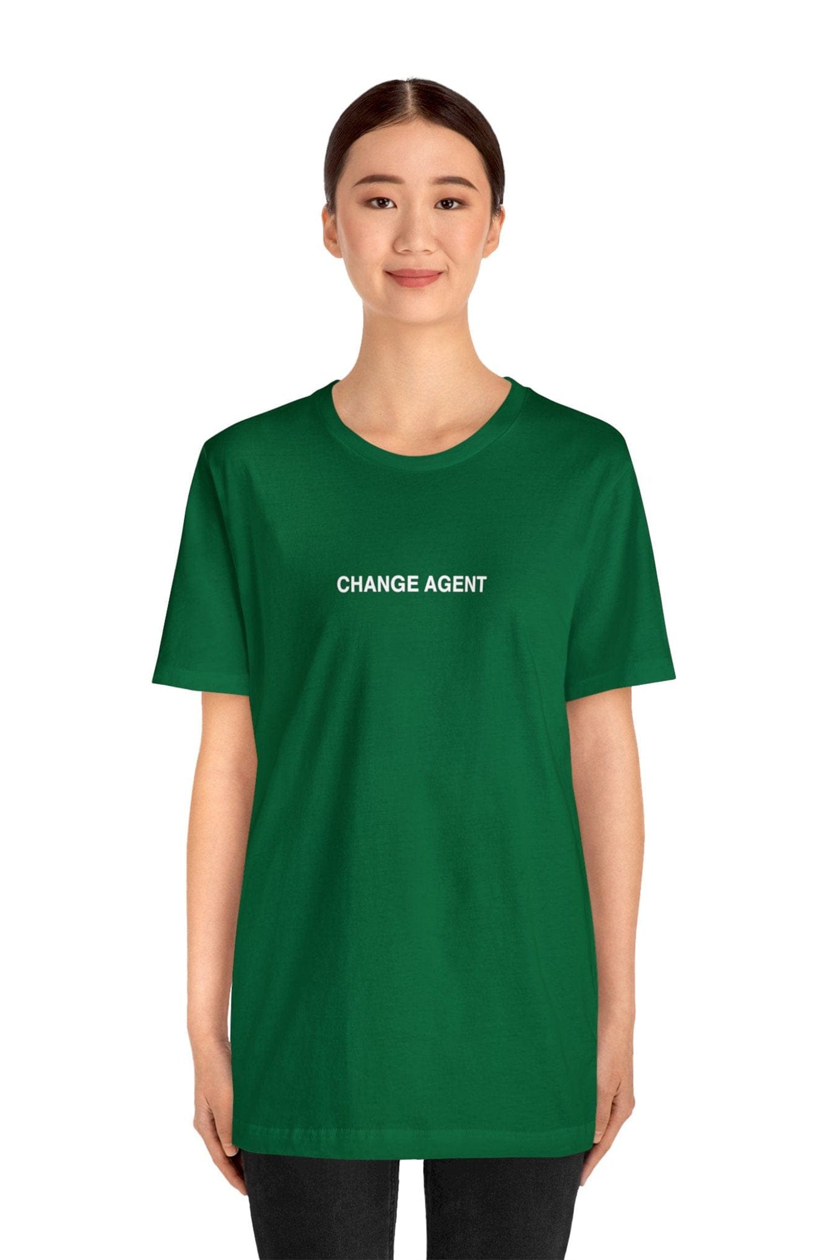 "CHANGE AGENT" T-Shirt
