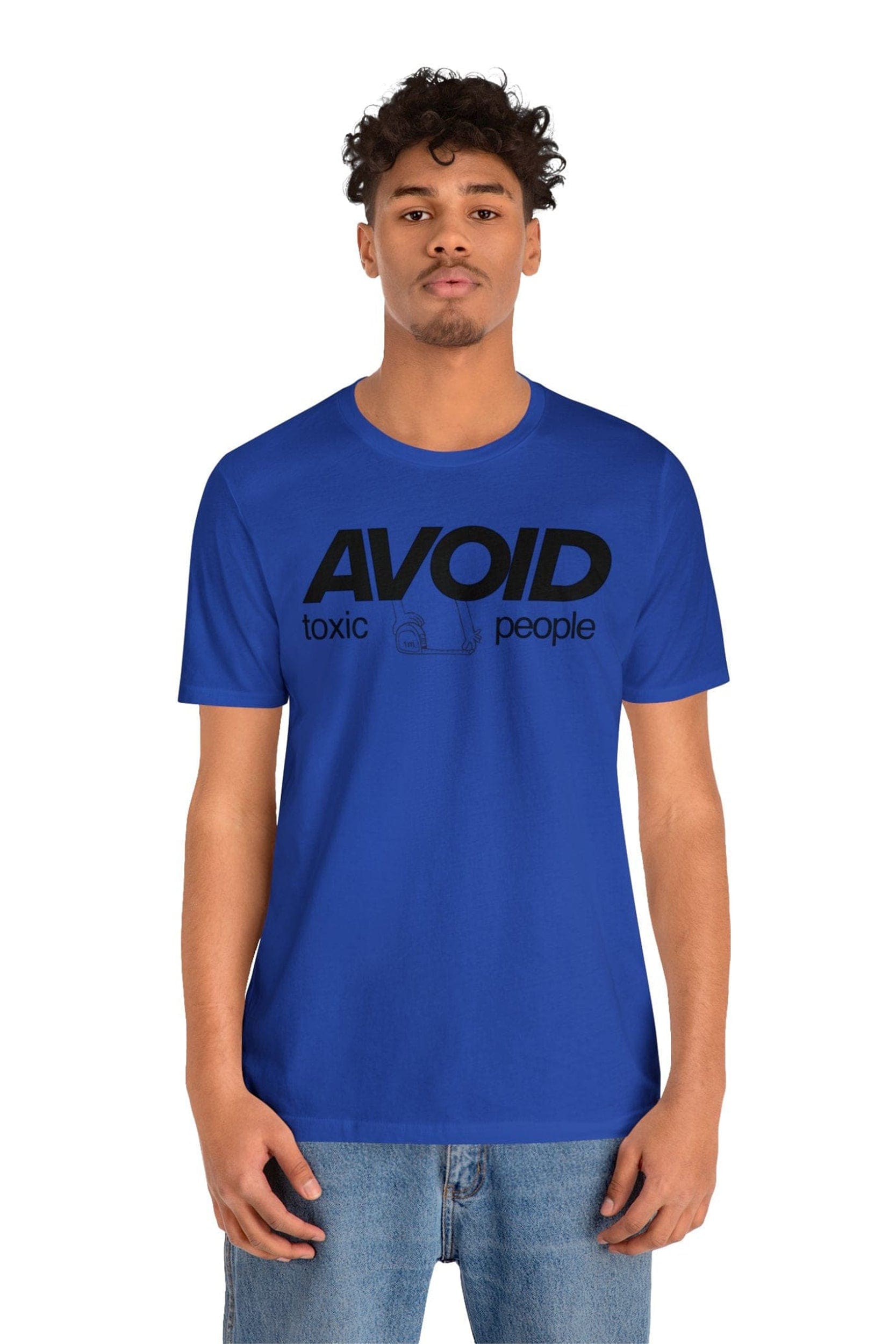 "AVOID toxic people" T-Shirt