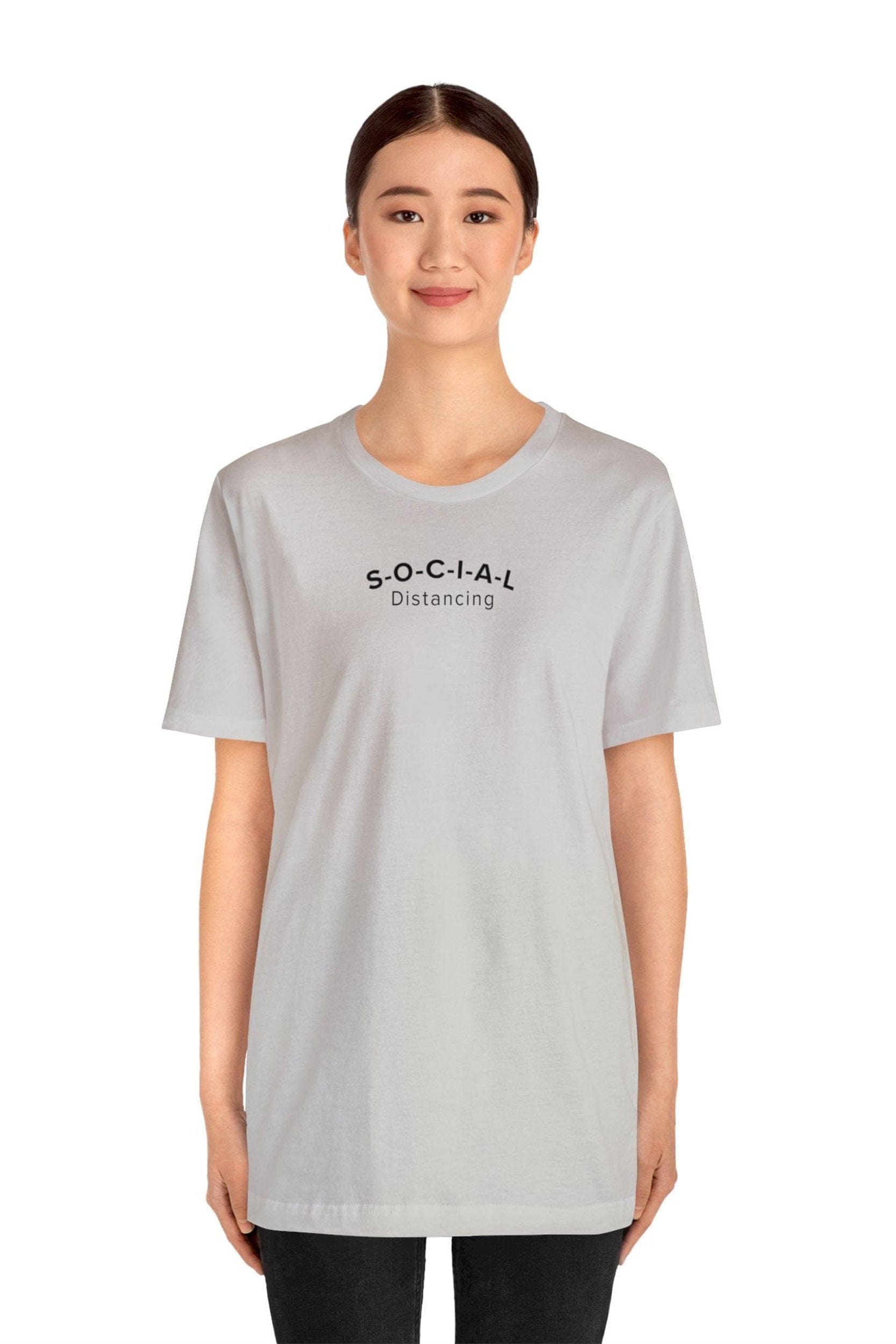 "S-O-C-I-A-L Distancing" T-Shirt