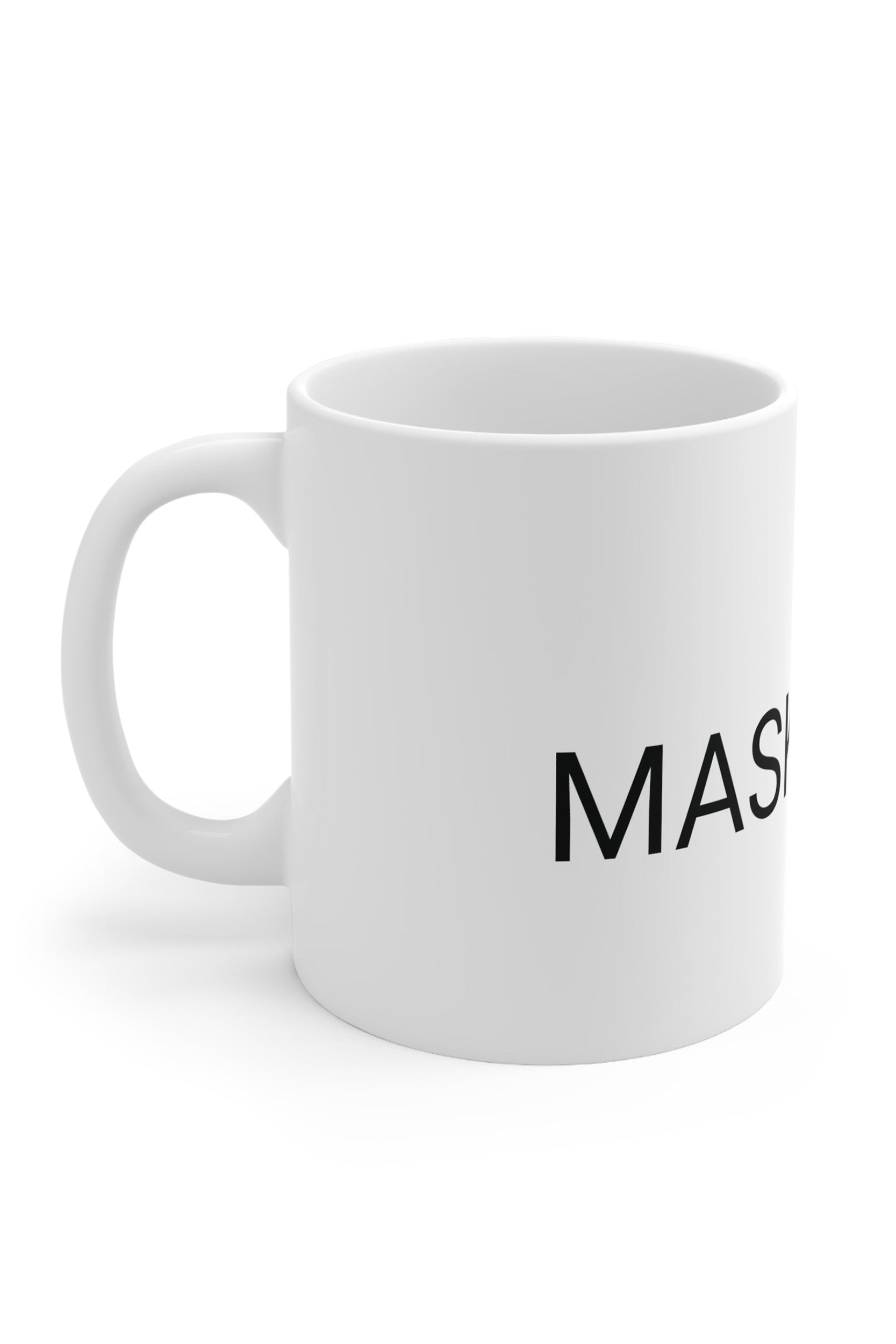 "MASK UP" Ceramic Mug 11oz