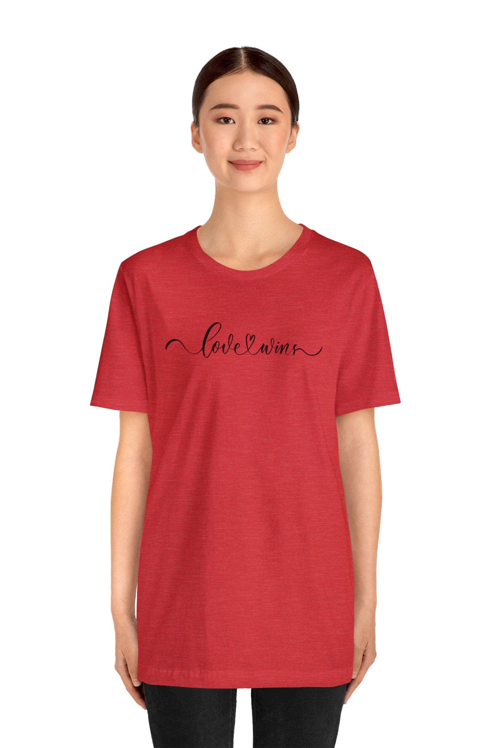 "love wins" T-Shirt