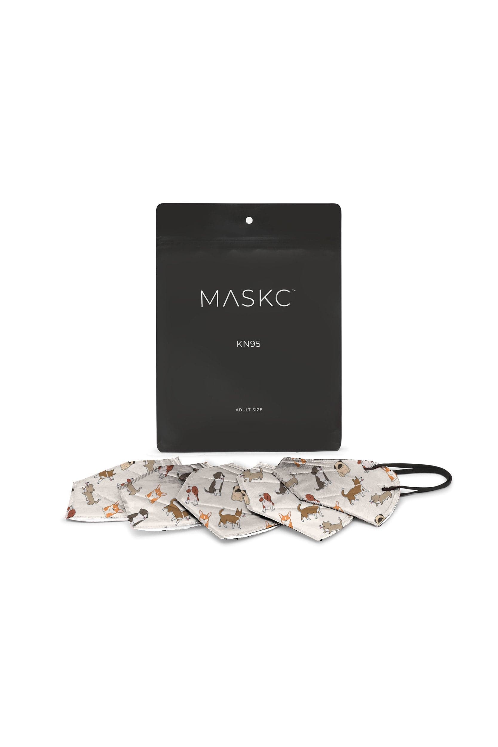 Doggie KN95 Face Masks - 10 Pack