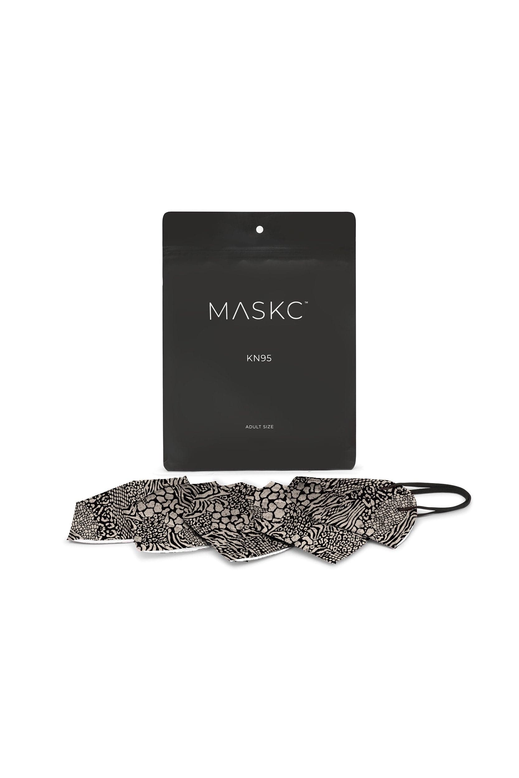 Pack of Animal Printed KN95 face masks. Each pack contains stylish high quality face masks. 