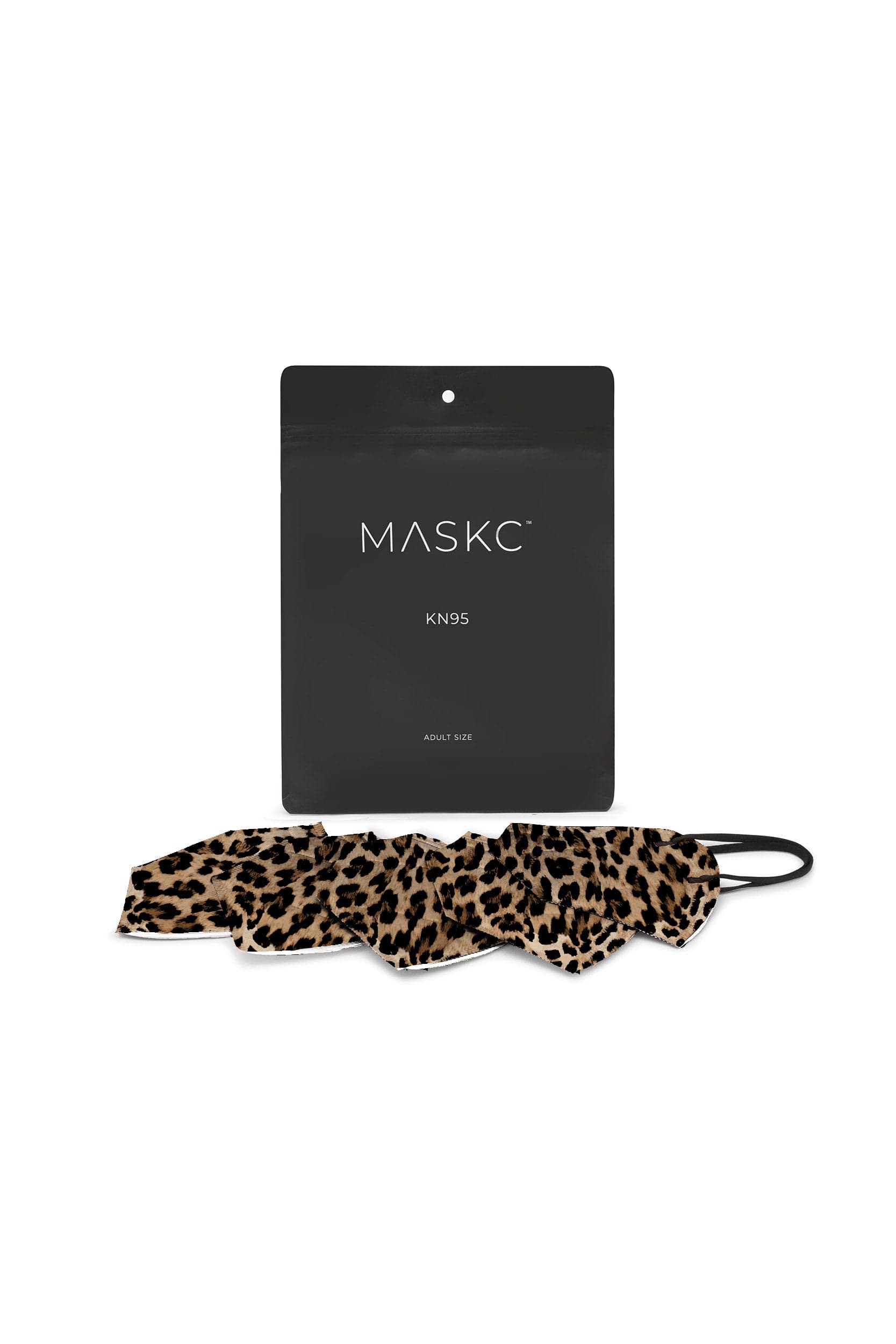 Leopard KN95 Face Masks - 10 Pack