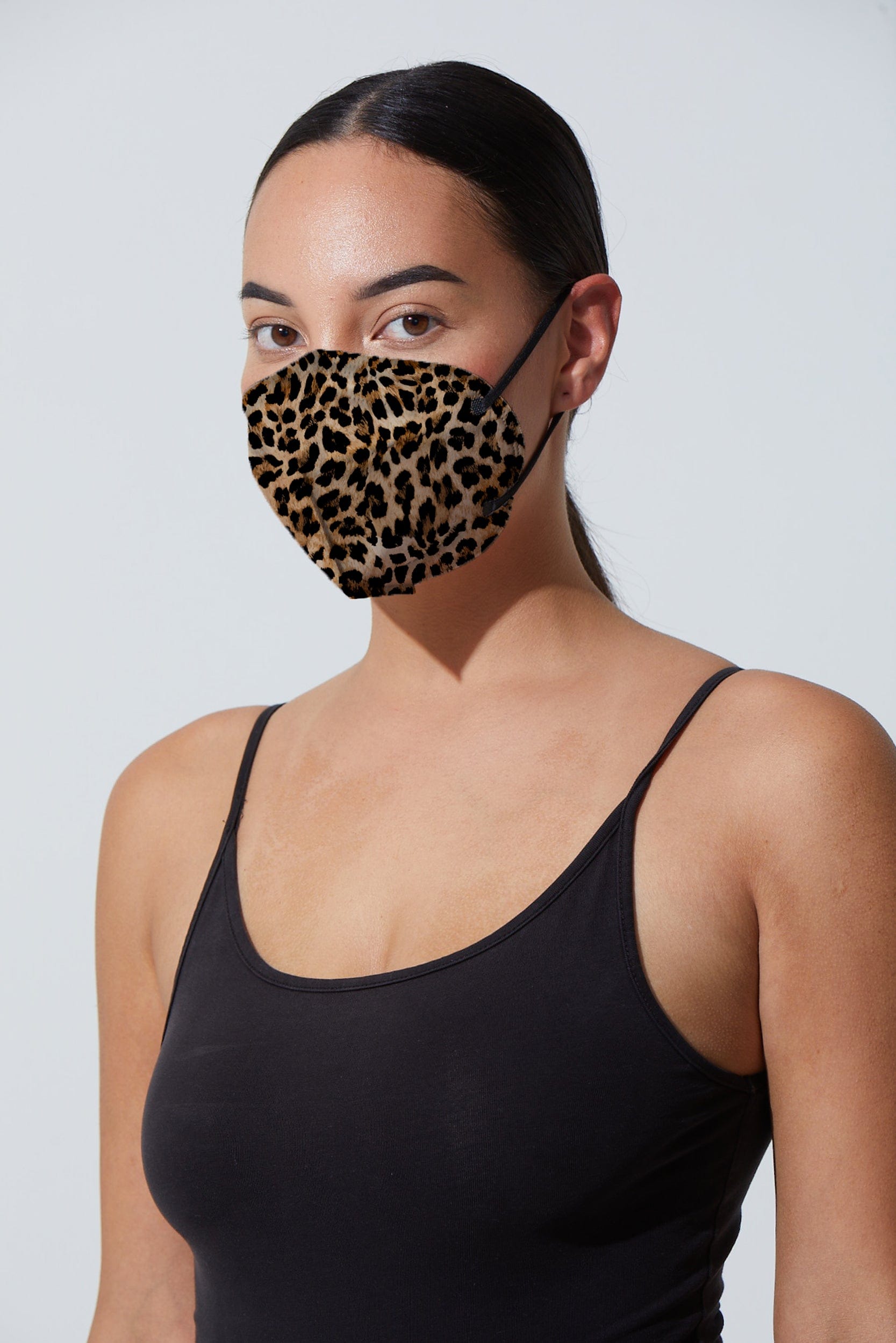 Leopard KN95 Face Masks - 10 Pack