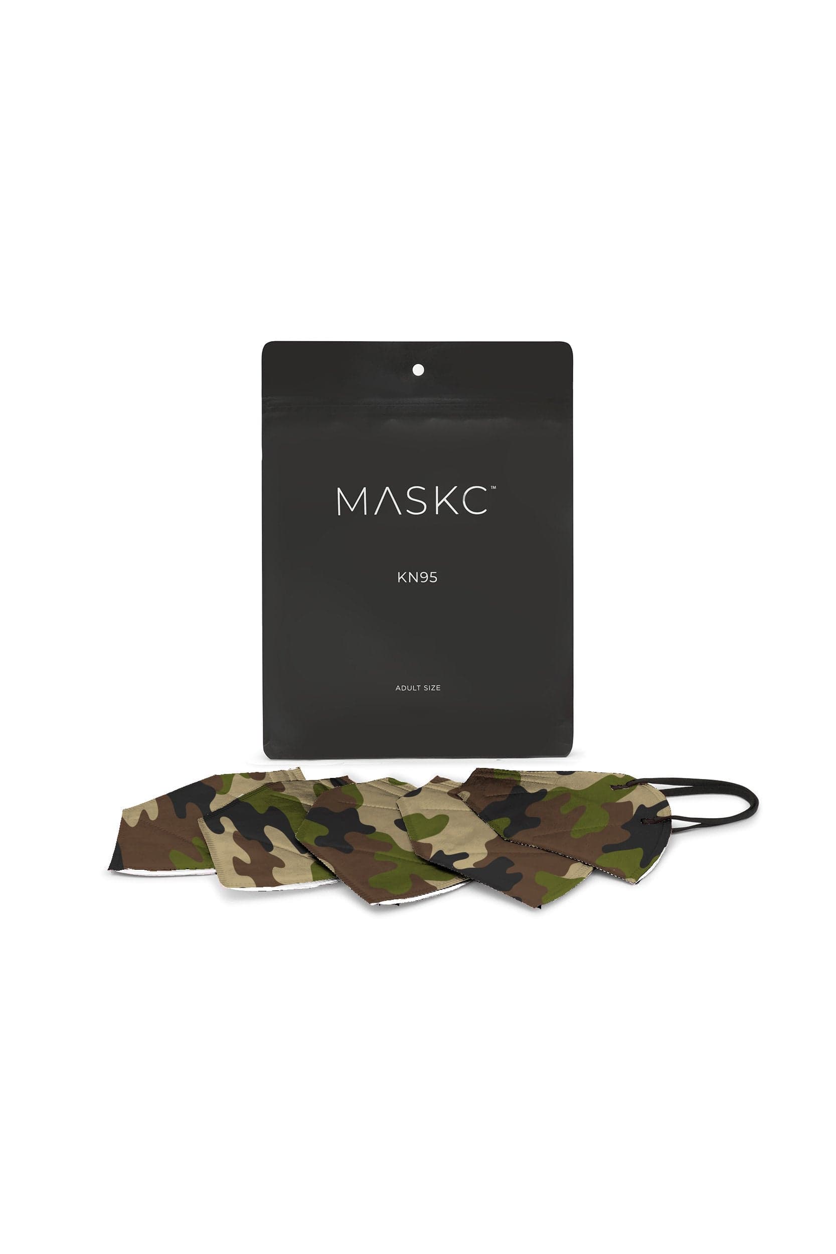 Military KN95 Face Masks - 10 Pack