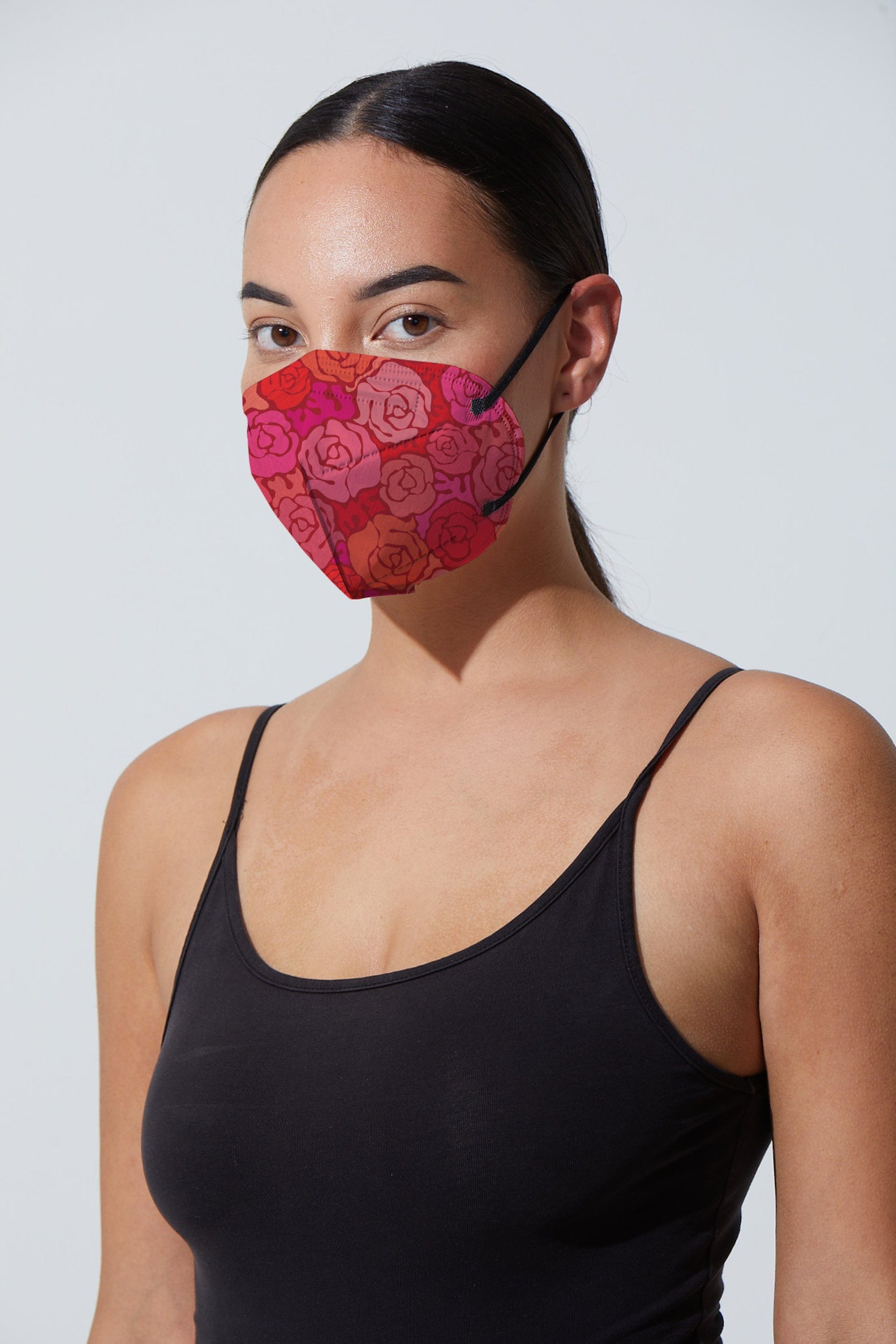 Rose KN95 Face Masks - 10 Pack