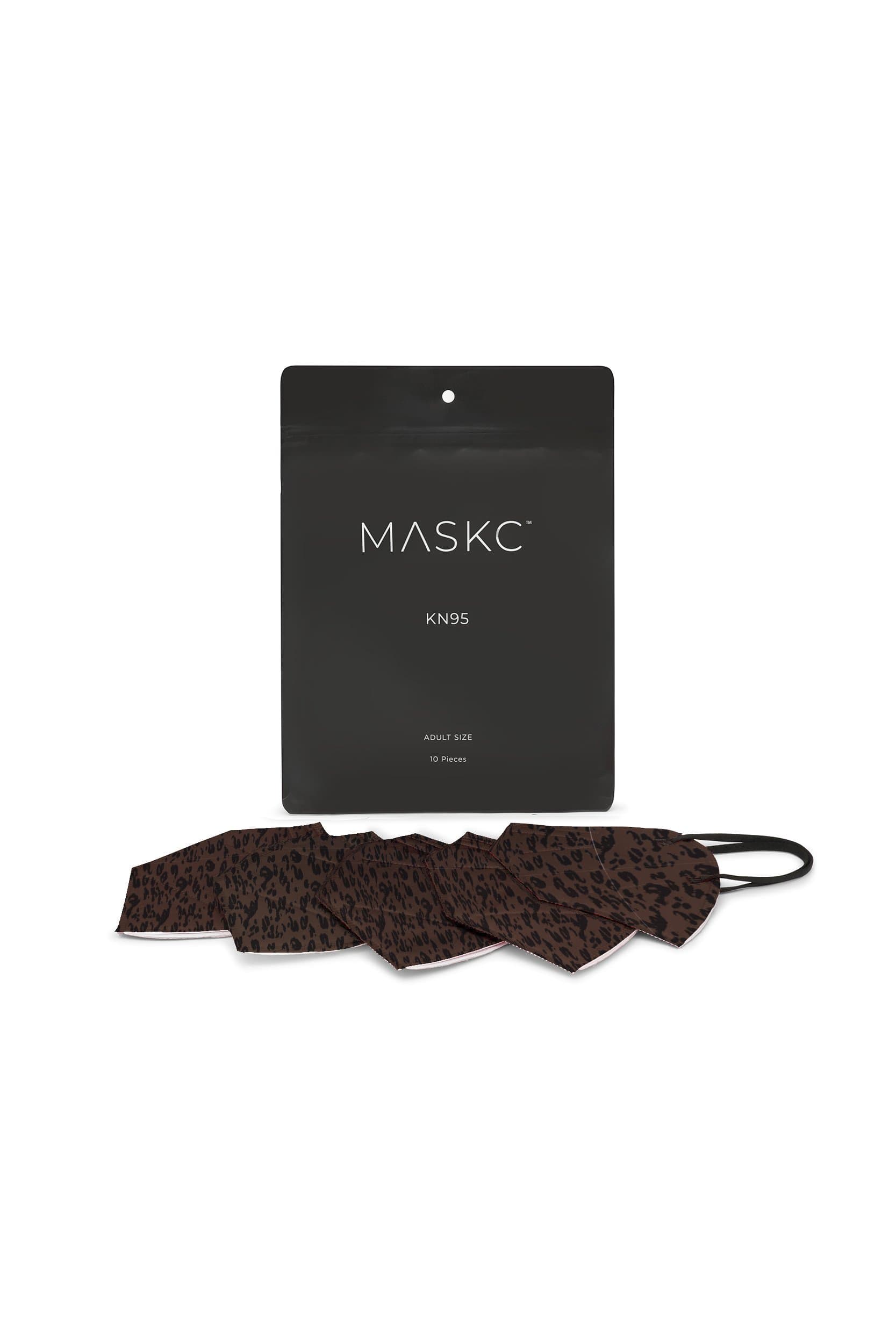 10 Pack of the MASKC™ Cheetah KN95 Face Mask