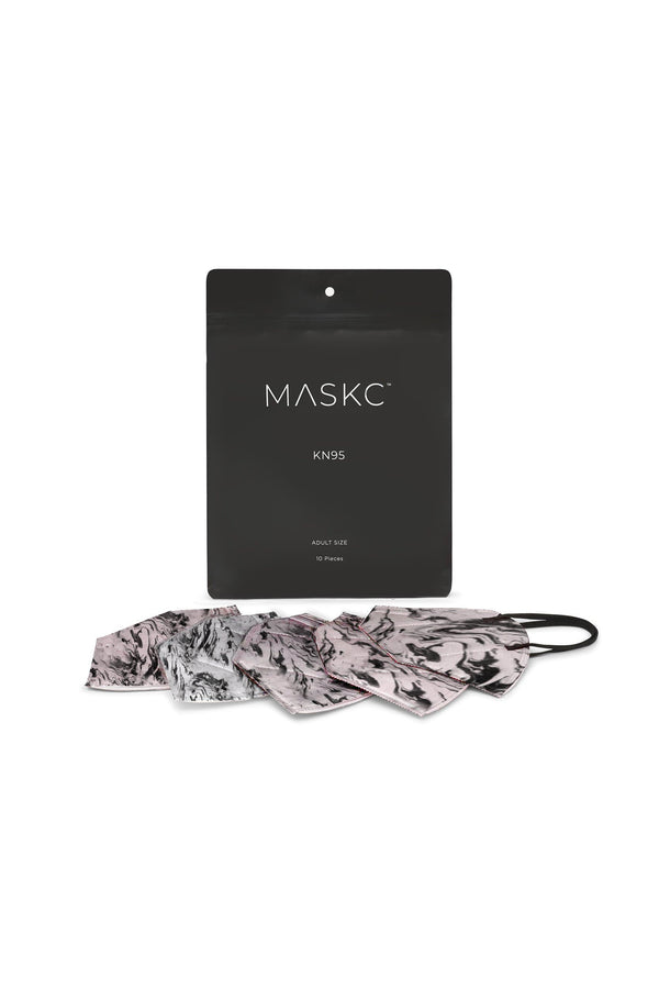 10 Pack of MASKC™ Marble KN95 Face Mask