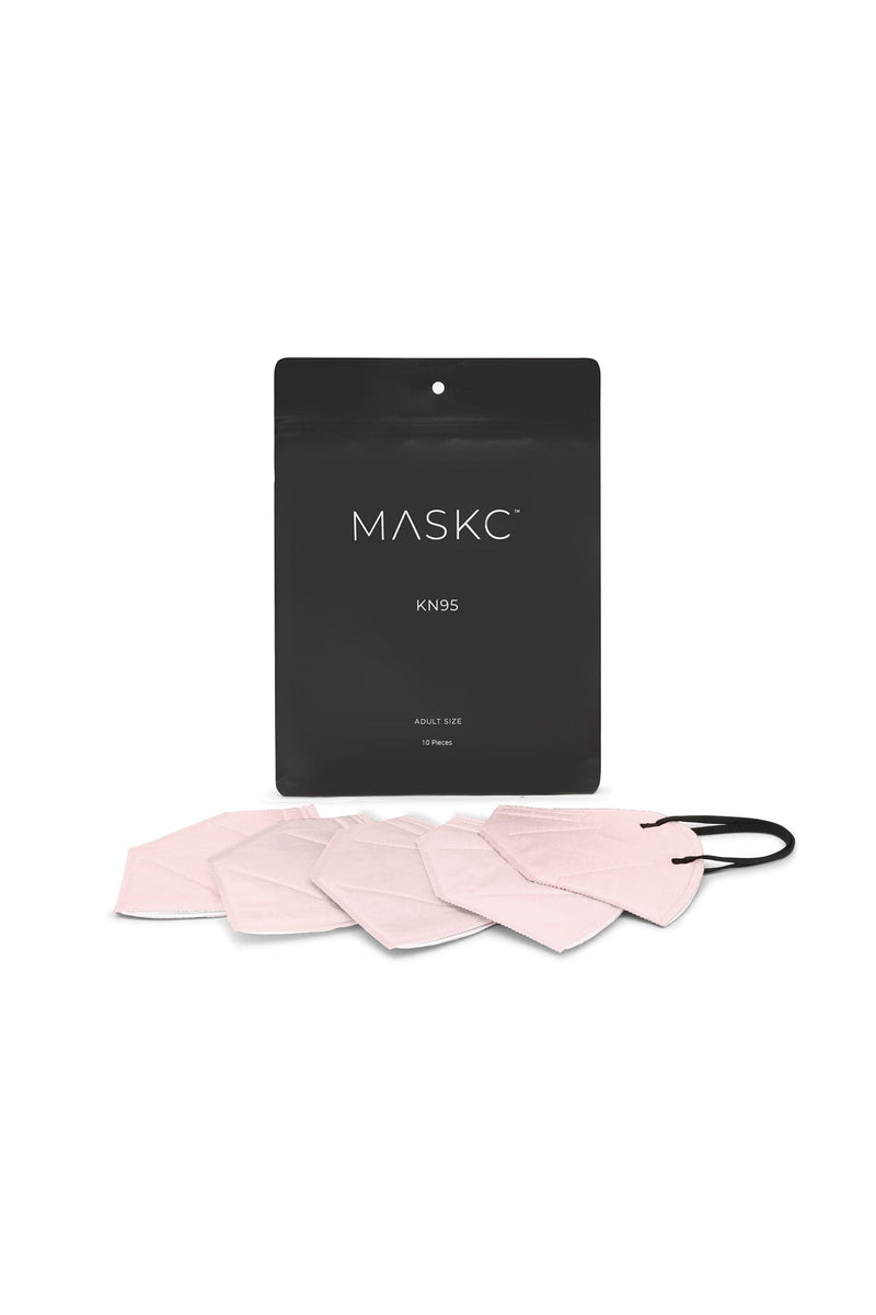 Rose Quartz KN95 Face Masks - 10 Pack
